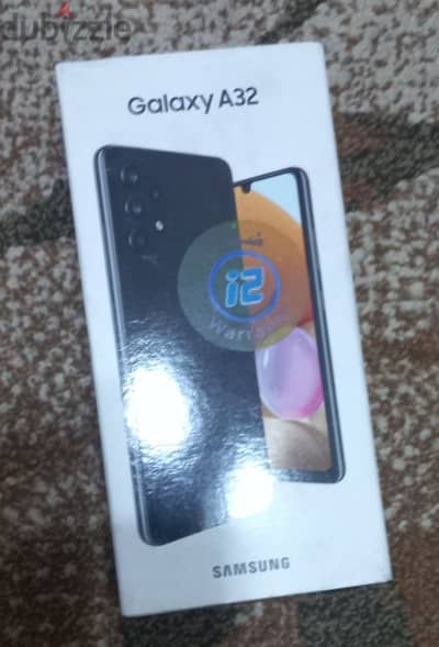 موبايل samsung a32  حالة جيدة جدا