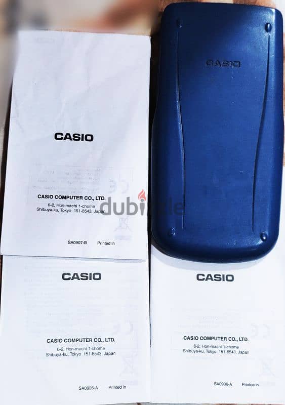 آله حاسبه كاسيو CASIO أصلىية 2