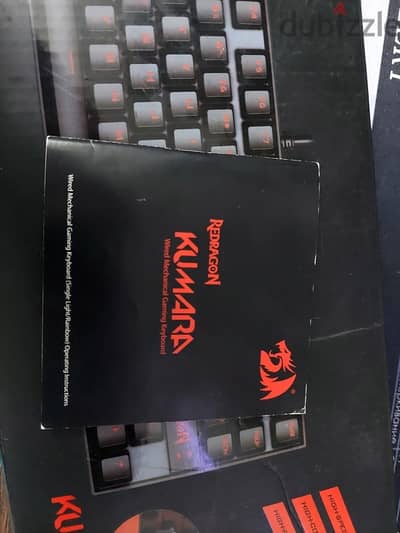 reddragon keyboard red switchs kumara