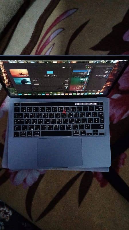 macBook pro m1 1