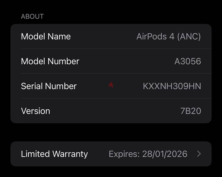 Airpods 4 “ANC” 3