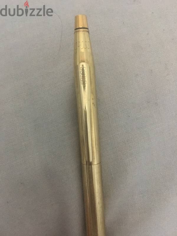 original cross pen gold filled made in usa price 22000 3