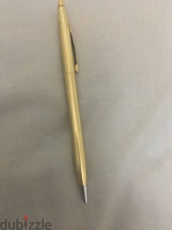 original cross pen gold filled made in usa price 22000 4