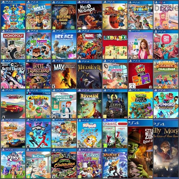 من اختيارك 10 العاب بلاى ستيشن 4 ب 400ج Games ps4 . متاح التوصيل 9