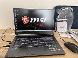 Msi Stealth 15M - RTX 3060 11TH GEN 1