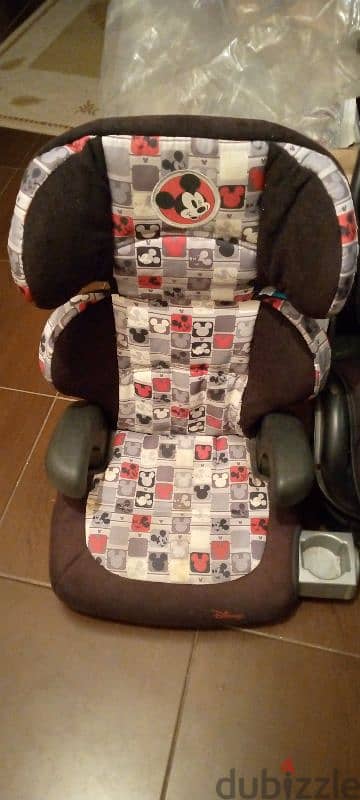 car seat and booster كرسي سيارة. وارد امريكا