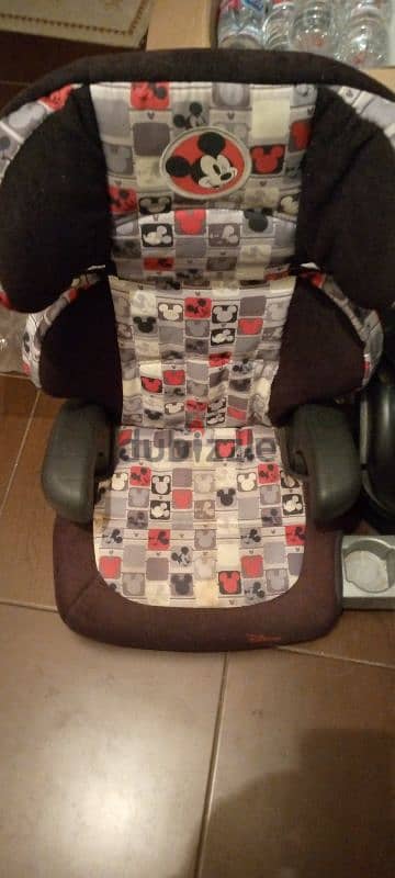 car seat and booster كرسي سيارة. وارد امريكا 1