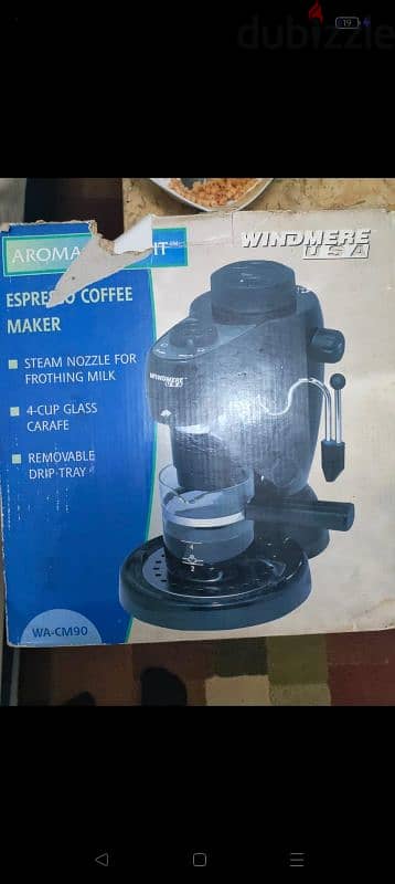 coffee machine windmere usa