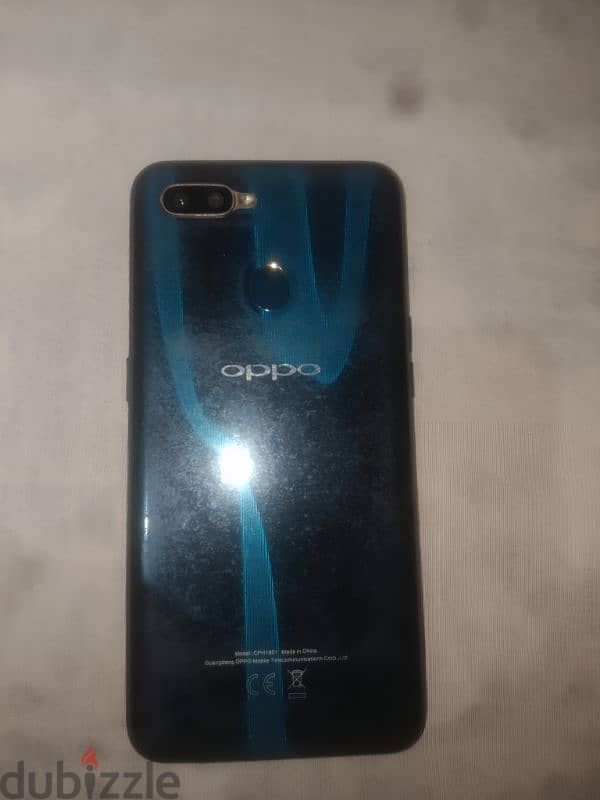 OPPO A7 ذاكرة 64 جبجا و 3 جيجا رام 1