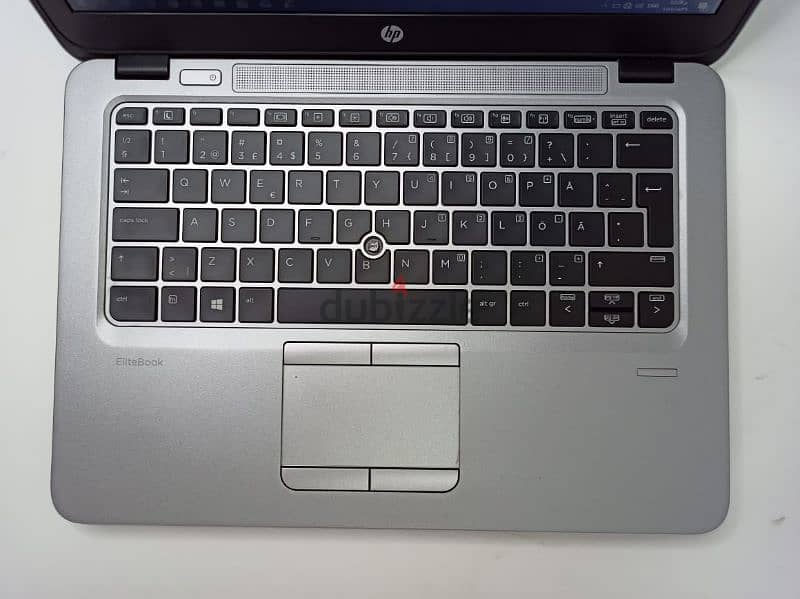 لاب hp 820 G3 حاله ممتازة 2