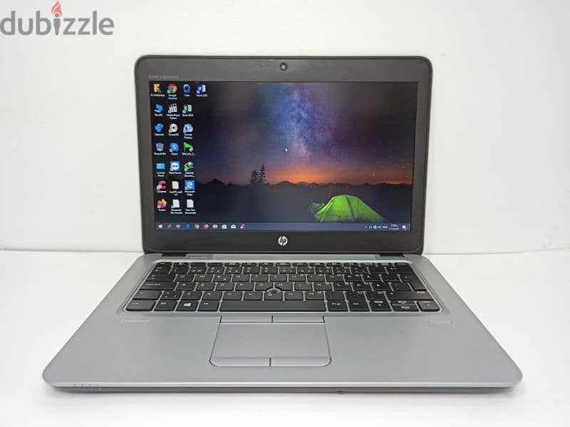 لاب hp 820 G3 حاله ممتازة 3