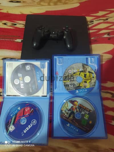 جهاز بلايستيشن فور سليم ps4