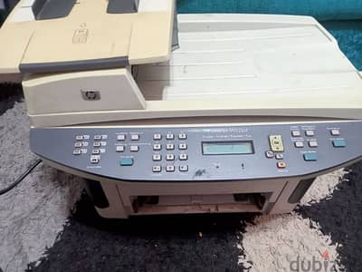 printer HP scanner fax  استعمال خفيف ممتازه جدا بحاله الزيرو