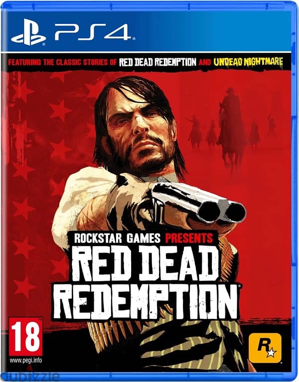 Red Dead Redemption PS4 0