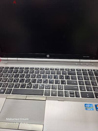 Hp Eliteboik8560p المواصفات والحالة في الصور متاح البدل بأعلى ودفع فرق