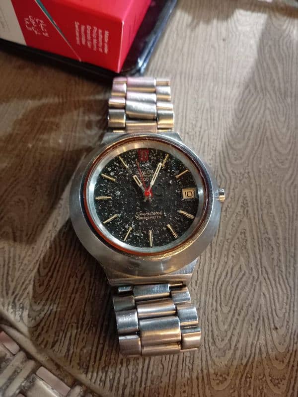 Omega seamaster electronic 4