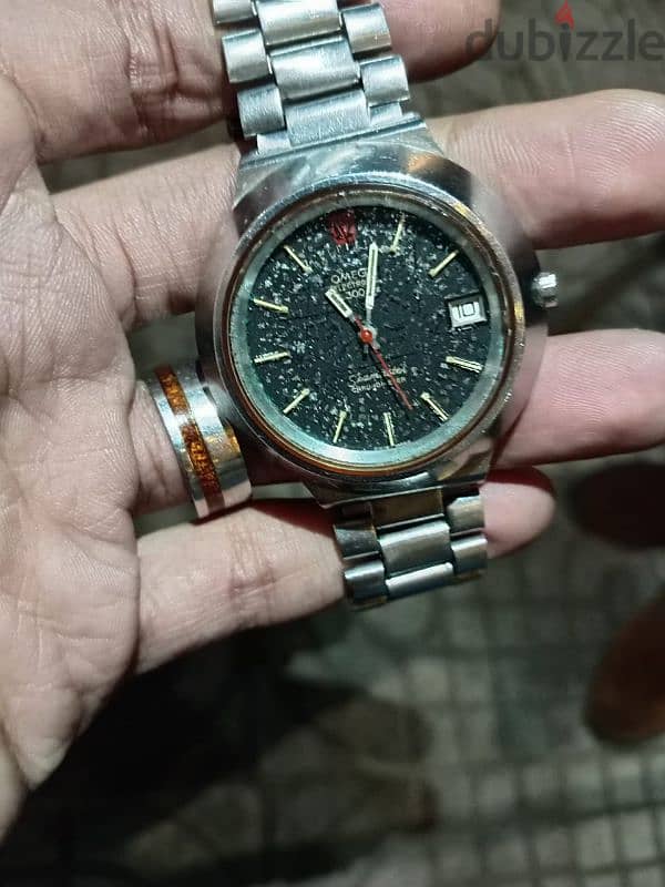 Omega seamaster electronic 5