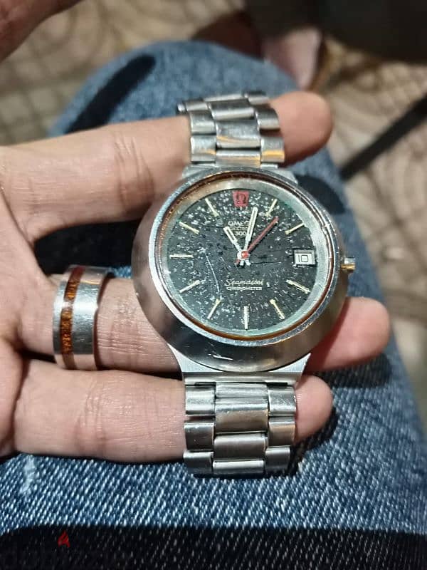 Omega seamaster electronic 6