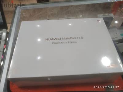 جهاز matebad Huawei 11.5 متبرشم معلهوش ضرايب