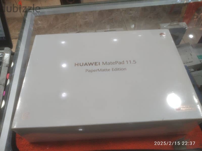 جهاز matebad Huawei 11.5 متبرشم معلهوش ضرايب 0