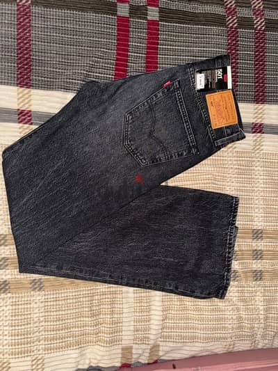 Men grey jeans from levis