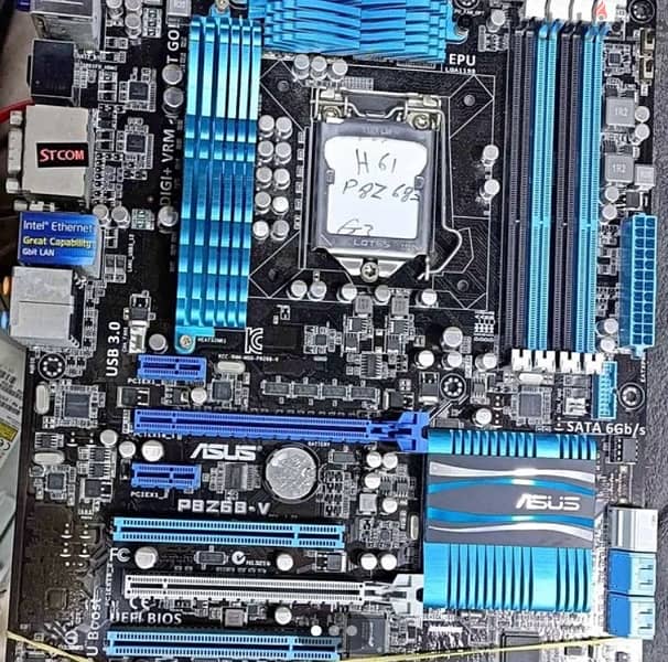 asus p8z68 v pro intel z68 0