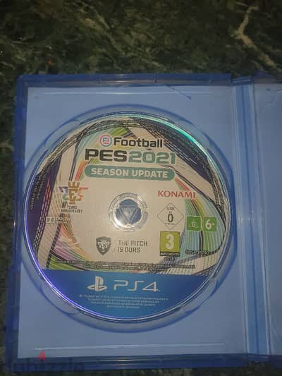 pes 2021 مستعمل