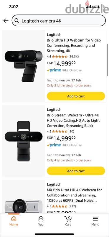 Logitech Camera 4K 1