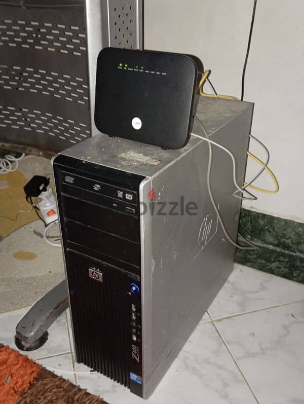 Hp workstation 1