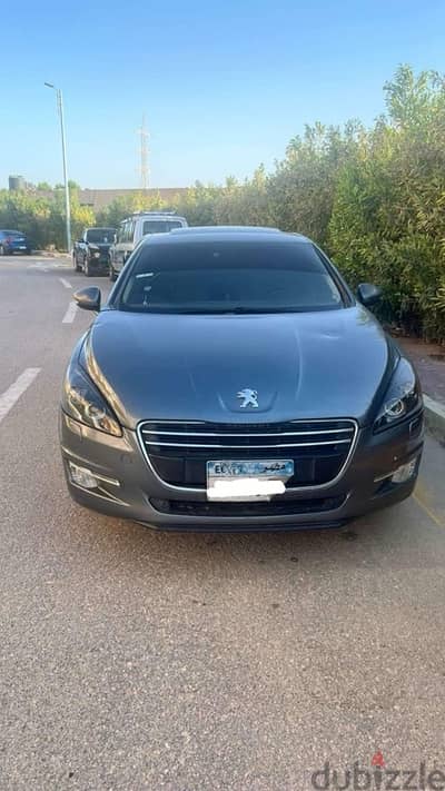 Peugeot 508 2013