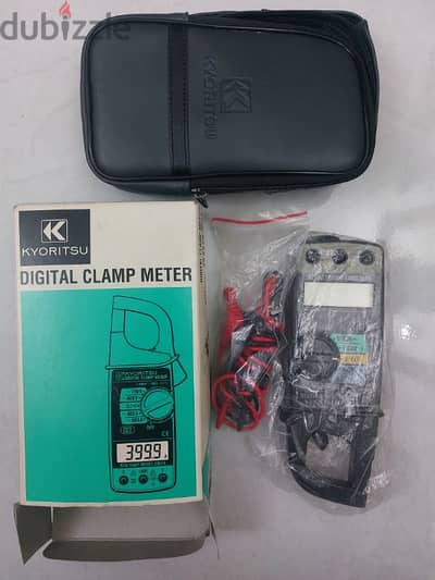 KYOHRITSU Kyoritsu - 2007A digital clamp meter