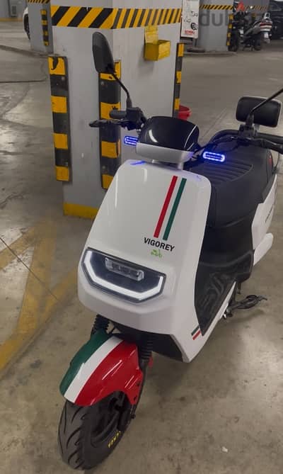 Vigoery Electric Scooter 2000watt