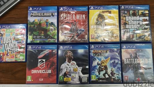 PS4 games