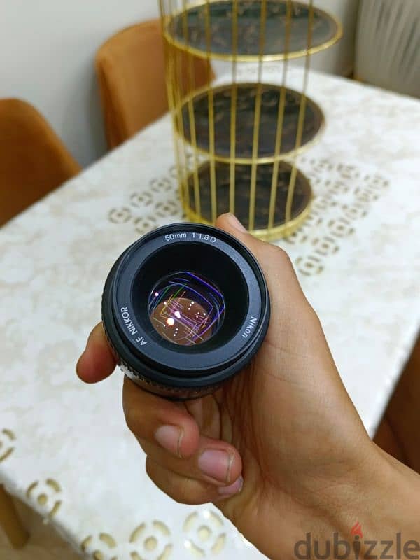 50 mm Nikon 1.8  نيكون ٥٠ مم عدسة 2