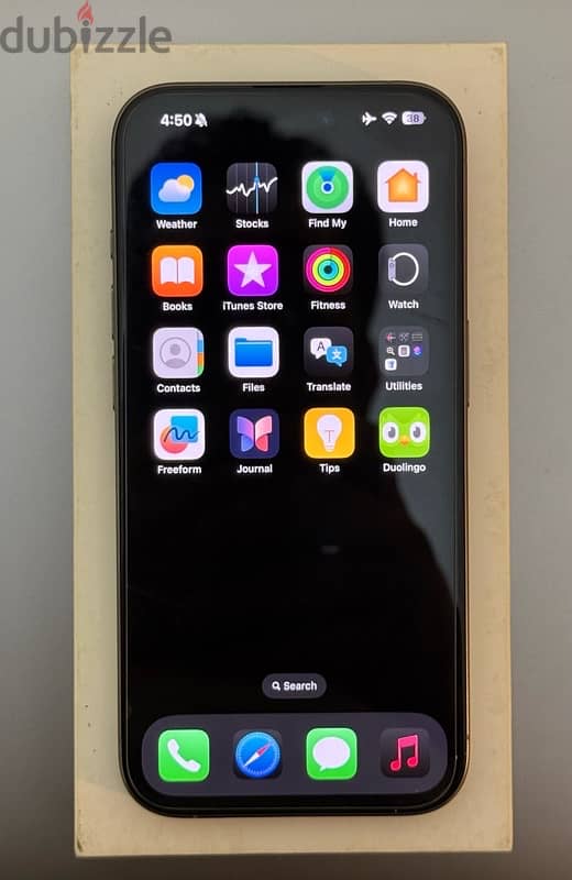 iPhone 15 Pro 128gb - Natural titanium 1