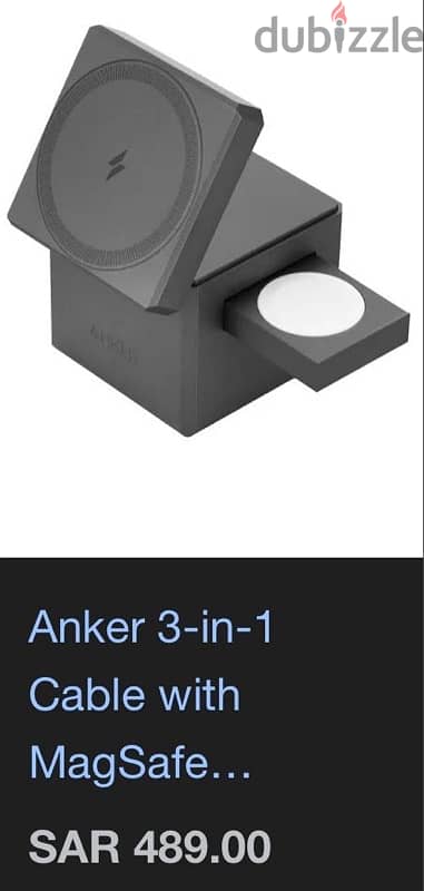 Anker 3-in-1 Wireless Cube 3