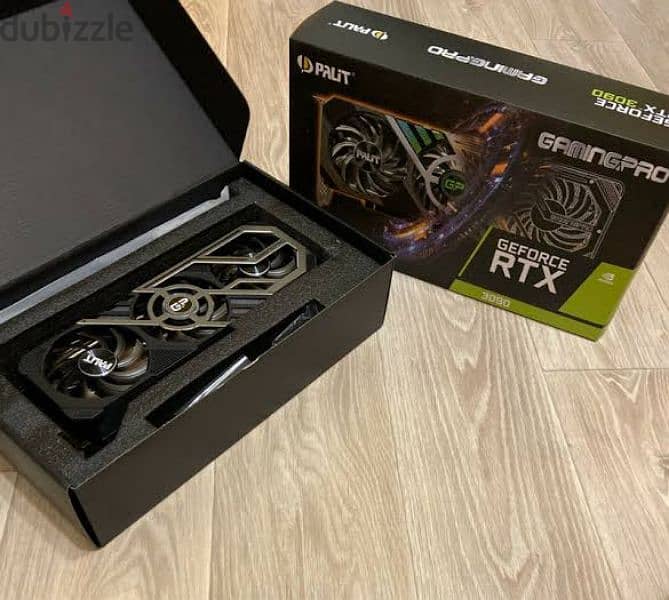 RTX 3090 24GB Palit Gamming Pro 1