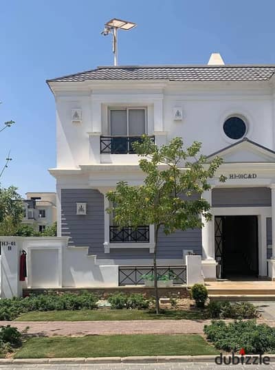 For sale, i-villa roof in i-city compound, 6th of October, from Mountain View | On the Boulevard Road iCity Compound, 6th of October,