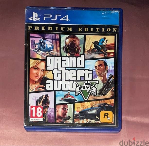 gta 5 premium -ps4 1