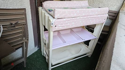 changing table