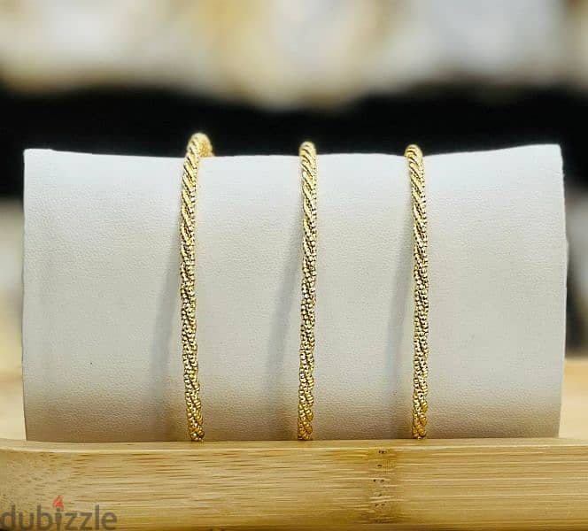 Chinese gold bracelet 1