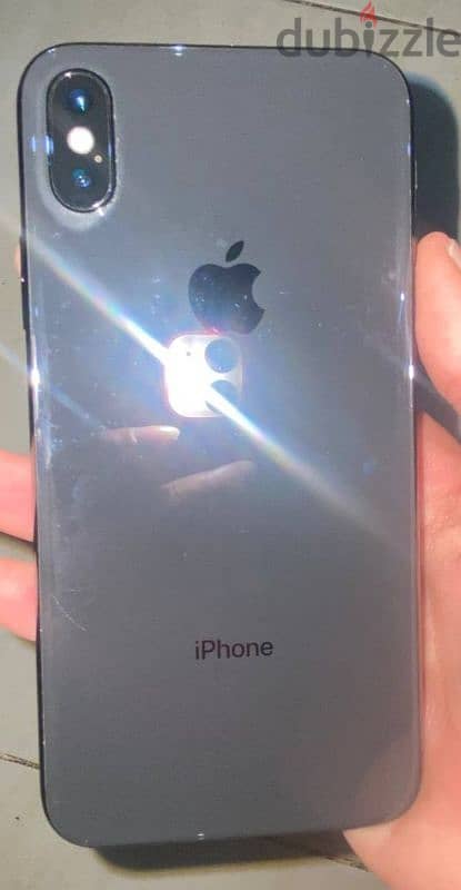 iPhone x مستعمل 256جيجا 4