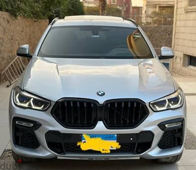 بي ام دبليو إكس 6 2021 - BMW