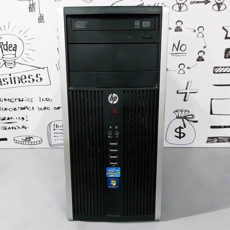 HP 6200 Tower 0