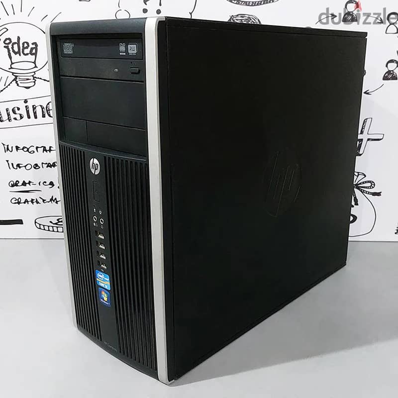 HP 6200 Tower 1