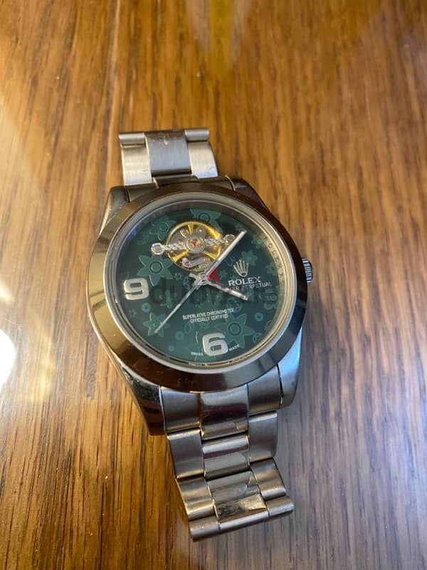 rolex oyster perpetual superlative chronometer 0