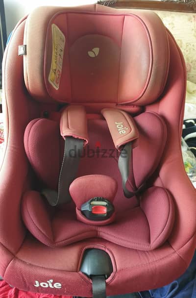 كرسى عربية اطفال ماركة joie مستعمل للبيع car seat