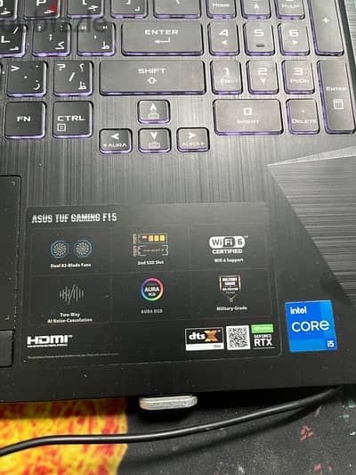 Asus tuf gaming f15