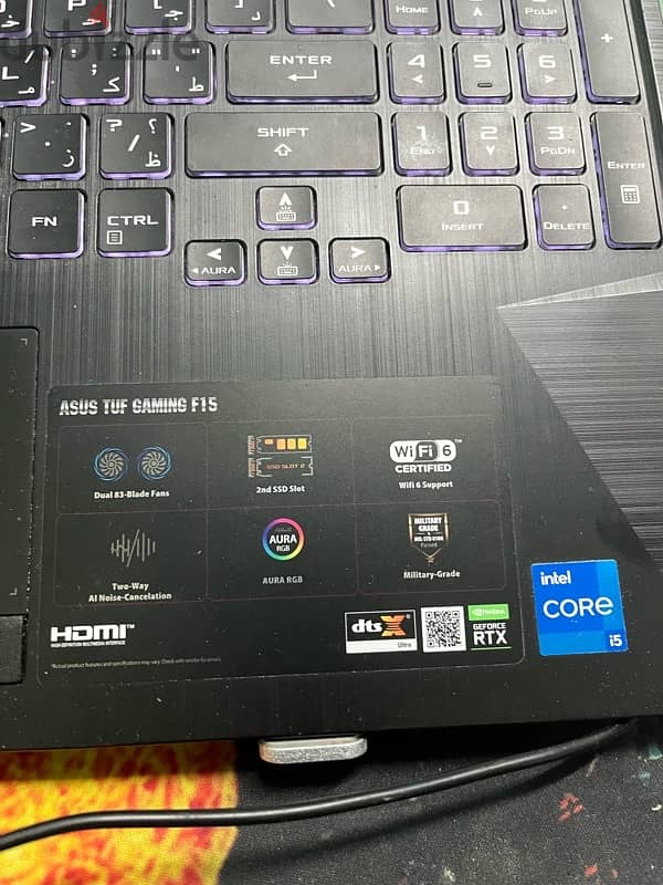 Asus tuf gaming f15 0