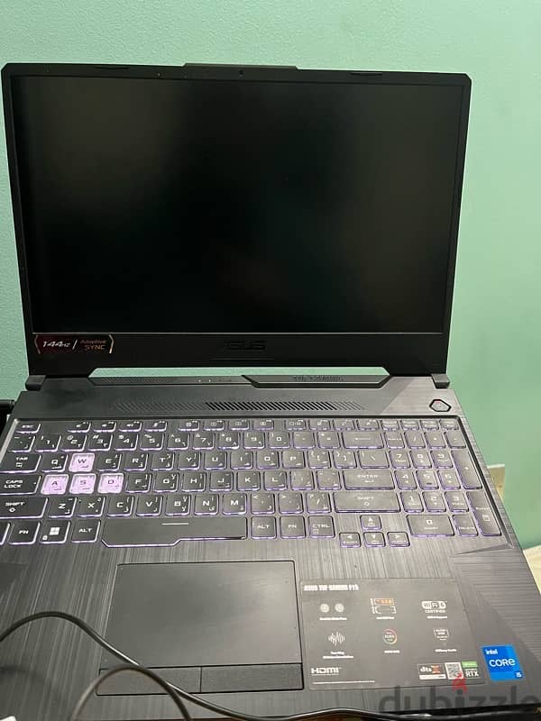 Asus tuf gaming f15 1